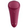 Satisfyer Sexy Secret - hordható App-vezérelt bugyi vibrátor (piros)