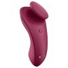 Satisfyer Sexy Secret - hordható App-vezérelt bugyi vibrátor (piros)
