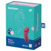 Satisfyer Sexy Secret - hordható App-vezérelt bugyi vibrátor (piros)