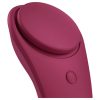 Satisfyer Sexy Secret - hordható App-vezérelt bugyi vibrátor (piros)