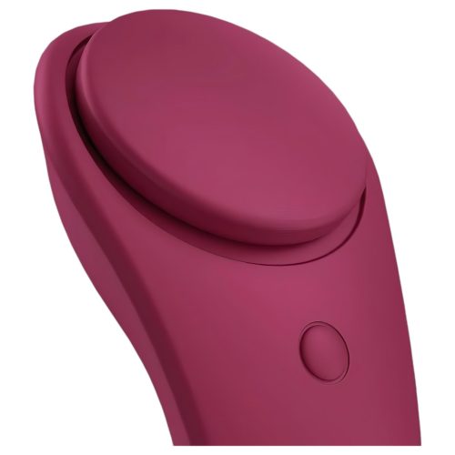 Satisfyer Sexy Secret - hordható App-vezérelt bugyi vibrátor (piros)