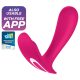 Satisfyer Top Secret - App-vezérelt vibrátor (pink)