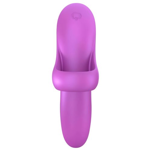 Satisfyer Bold Lover - akkus vízálló ujjvibrátor nőknek és (pink)