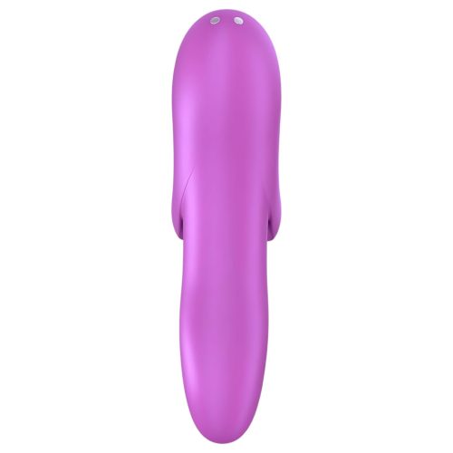 Satisfyer Bold Lover - akkus vízálló ujjvibrátor nőknek és (pink)