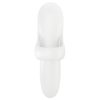 Satisfyer Bold Lover - akkus, vízálló ujj vibrátor (fehér)