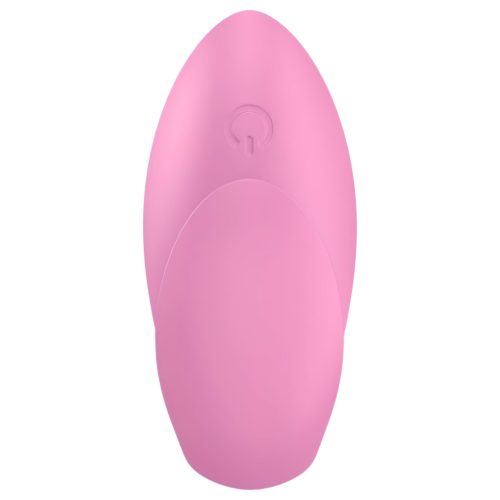 Satisfyer Love Riot - akkus, vízálló ujjvibrátor (pink)