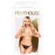 Penthouse Hot Getaway - masnis, nyitott, csipke tanga (fekete)