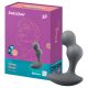 Satisfyer Deep Diver - app-vezérelt anál vibrátor (szürke)