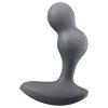 Satisfyer Deep Diver - app-vezérelt anál vibrátor (szürke)