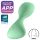 Satisfyer Trendsetter - app-vezérelt anál vibrátor (zöld)