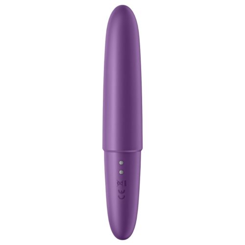 Satisfyer Ultra Power Bullet 6 - akkus, vízálló vibrátor (viola)