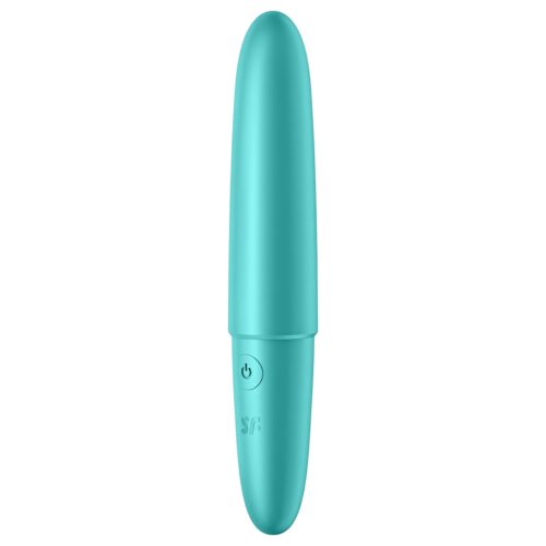 Satisfyer Ultra Power Bullet 6 - vízálló vibrátor (türkiz)