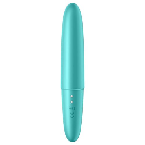 Satisfyer Ultra Power Bullet 6 - vízálló vibrátor (türkiz)