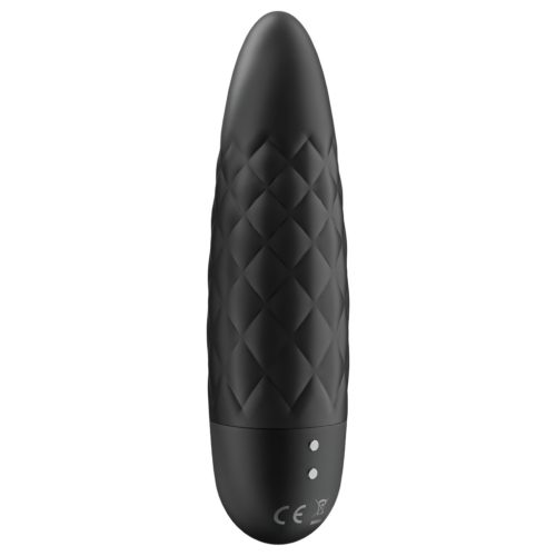 Satisfyer Ultra Power Bullet 5 - vízálló vibrátor (fekete)