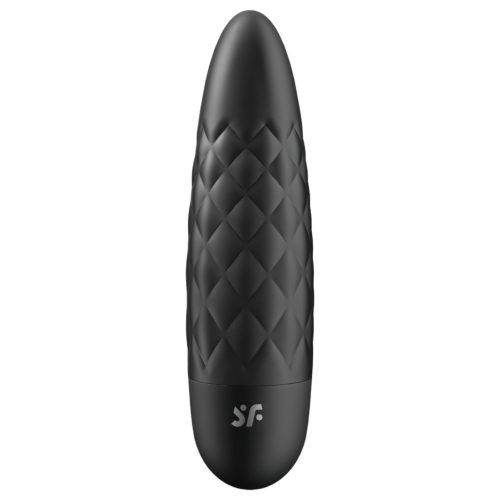 Satisfyer Ultra Power Bullet 5 - vízálló vibrátor (fekete)
