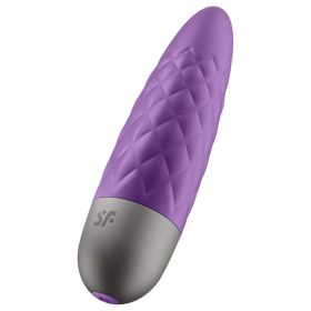   Satisfyer Ultra Power Bullet 5 - akkus, vízálló vibrátor (viola)