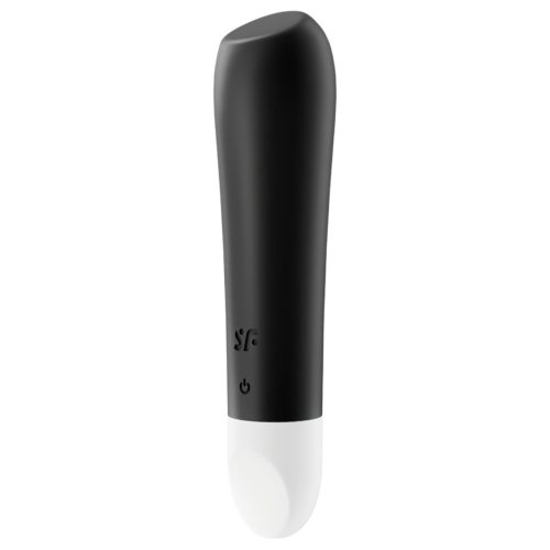 Satisfyer Ultra Power Bullet 2 - vízálló vibrátor (fekete)