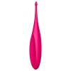 Satisfyer Twirling Fun - akkus, vízálló csikló vibrátor (pink)