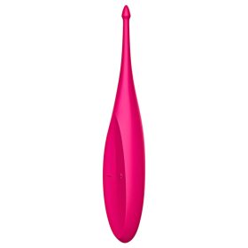   Satisfyer Twirling Fun - akkus, vízálló csikló vibrátor (pink)