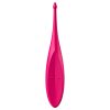 Satisfyer Twirling Fun - akkus, vízálló csikló vibrátor (pink)