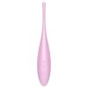 Satisfyer Twirling Joy - okos vízálló csikló vibrátor (pink)