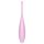 Satisfyer Twirling Joy - okos vízálló csikló vibrátor (pink)