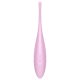 Satisfyer Twirling Joy - okos vízálló csikló vibrátor (pink)