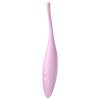 Satisfyer Twirling Joy - okos vízálló csikló vibrátor (pink)