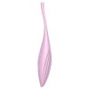 Satisfyer Twirling Joy - okos vízálló csikló vibrátor (pink)