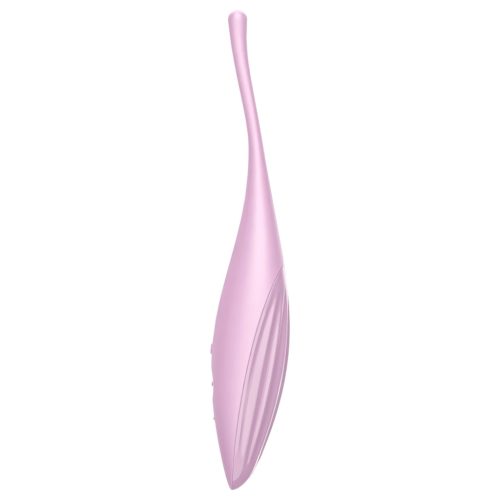 Satisfyer Twirling Joy - okos vízálló csikló vibrátor (pink)