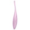 Satisfyer Twirling Joy - okos vízálló csikló vibrátor (pink)