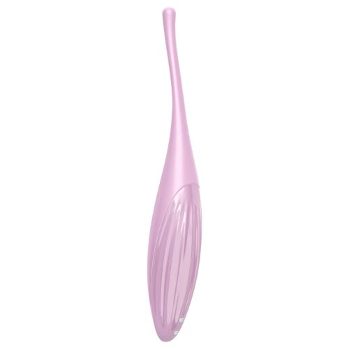Satisfyer Twirling Joy - okos vízálló csikló vibrátor (pink)