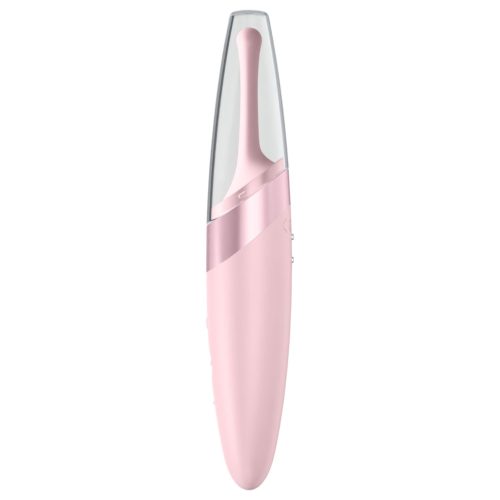 Satisfyer Twirling Delight - vízálló csikló vibrátor (pink)