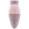 Satisfyer Supernova - akkus, léghullámos 2in1 vibrátor (pink)