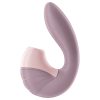 Satisfyer Supernova - akkus, léghullámos 2in1 vibrátor (pink)