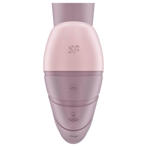 Satisfyer Supernova - akkus, léghullámos 2in1 vibrátor (pink)