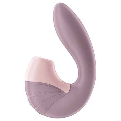 Satisfyer Supernova - akkus, léghullámos 2in1 vibrátor (pink)