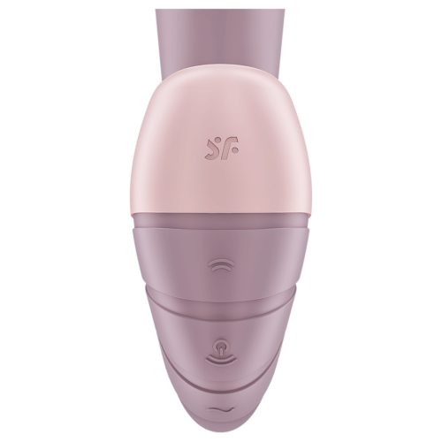 Satisfyer Supernova - akkus, léghullámos 2in1 vibrátor (pink)