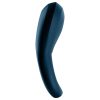 Satisfyer Epic Duo - app-vezérelt, vibrációs péniszgyűrű (fekete)