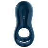 Satisfyer Epic Duo - app-vezérelt, vibrációs péniszgyűrű (fekete)