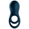 Satisfyer Epic Duo - app-vezérelt, vibrációs péniszgyűrű (fekete)