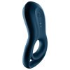 Satisfyer Epic Duo - app-vezérelt, vibrációs péniszgyűrű (fekete)