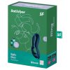 Satisfyer Epic Duo - app-vezérelt, vibrációs péniszgyűrű (fekete)