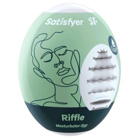   Satisfyer Egg Riffle - tojás maszturbátor férfiaknak (1 db)