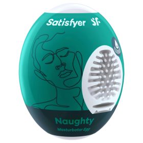   Satisfyer Egg Naughty - tojás maszturbátor férfiaknak (1 db)
