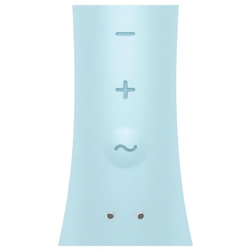 Satisfyer Triple Oh - akkus, csiklókaros vibrátor (kék)
