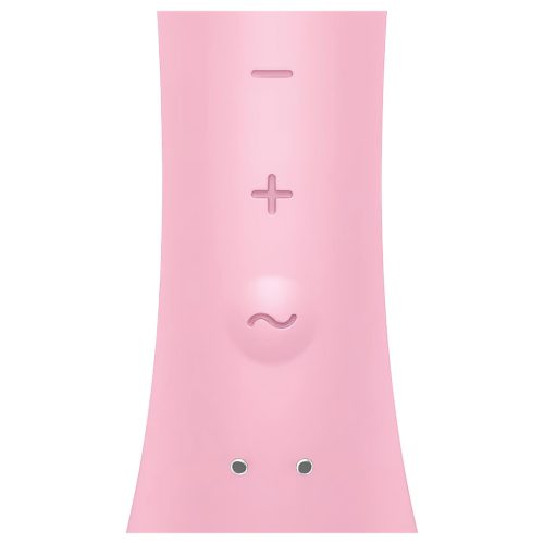 Satisfyer Triple Oh - akkus, csiklókaros vibrátor (pink)