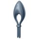 Satisfyer Bullseye - okos vibrációs péniszgyűrű (kék)
