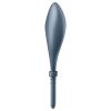 Satisfyer Bullseye - okos vibrációs péniszgyűrű (kék)