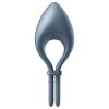 Satisfyer Bullseye - okos vibrációs péniszgyűrű (kék)